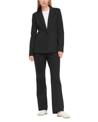  Notch Lapel Blazer 