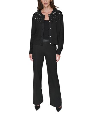 Jeweled Short Cardigan