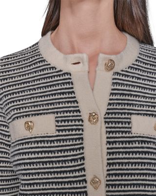 Short Pocket Cardigan