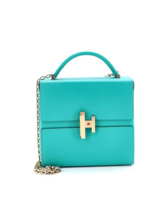 Cinhetic Top Handle Bag Epsom