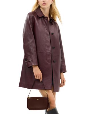 Plaza Mini Leather Shoulder Bag