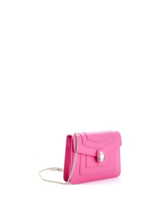 Small Serpenti Forever Square Shoulder Bag Leather