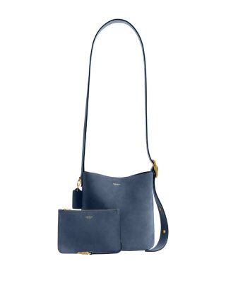 Bleecker 21 Suede Bucket Bag