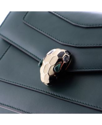 Small Serpenti Forever Shoulder Bag Leather