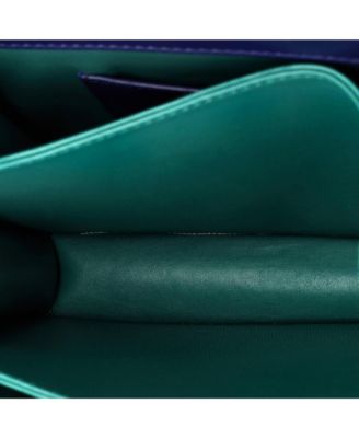 Small Serpenti Forever Top Handle Bag Leather and Stingray