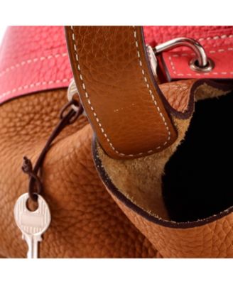 PM Picotin Lock Bag Bicolor Clemence