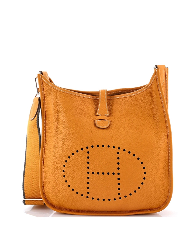 Pre-Owned HERMES Pm Evelyne Bag Gen Iii Clemence