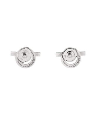 Finesse Stud Earrings 18K White Gold and Diamonds