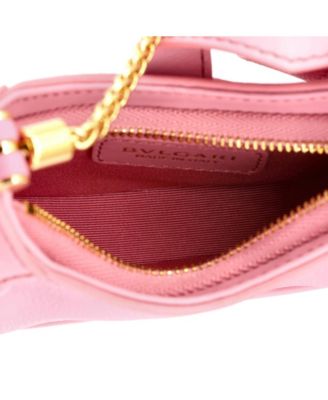 Micro Serpenti Ellipse Crossbody Bag Leather