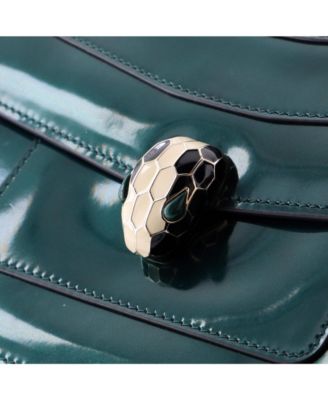 Medium Serpenti Forever Shoulder Bag Patent