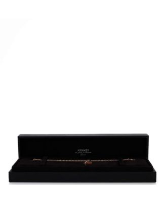 Small Kelly Clochette Chain Bracelet 18K Rose Gold