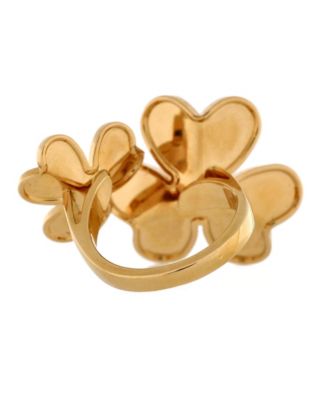  Frivole Between the Finger Ring 18K Gold with Diamonds