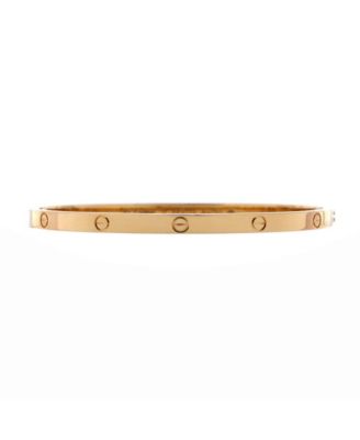  Small Love Bracelet 18K Gold