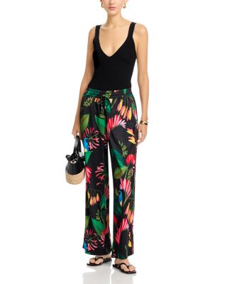 Pull On Pants with Piping