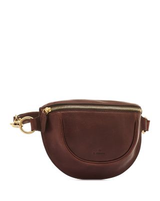 Oliveta Leather Belt Bag