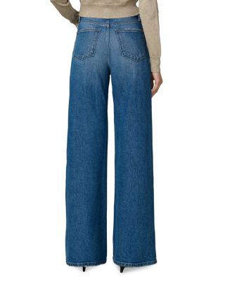 Petites The Mia Wide Leg Jeans in Zeal