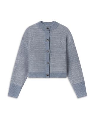 The Jacquard Femme Cardigan