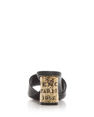 Women's Tape Heel Mule Sandals