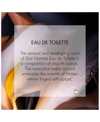 Homme Eau de Toilette 3.4 oz.