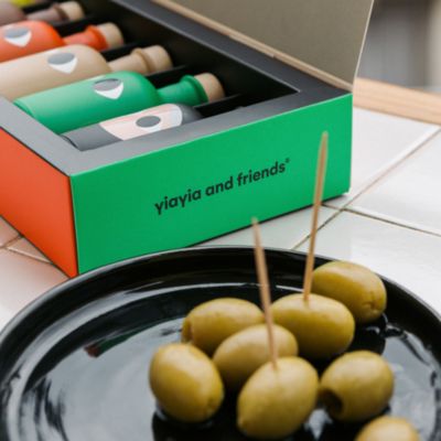 Mini EVOO Olive Oils, Set of 6