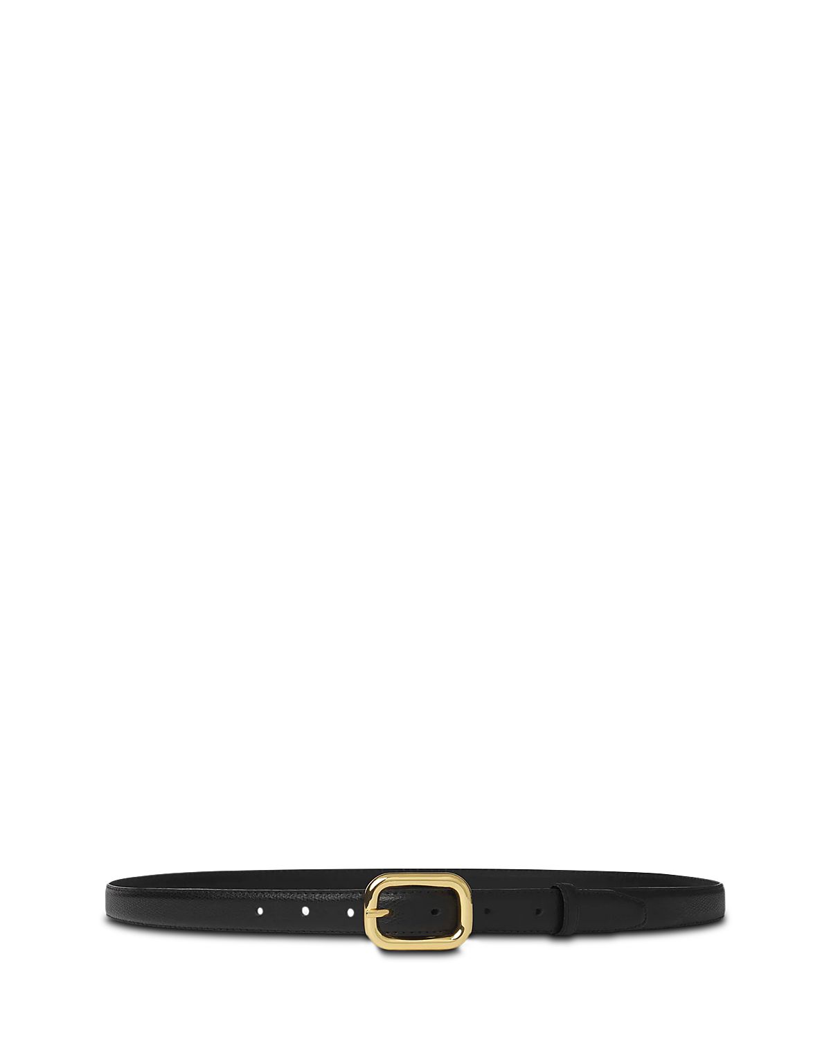 Frame The Rounded Buckle Leather Belt