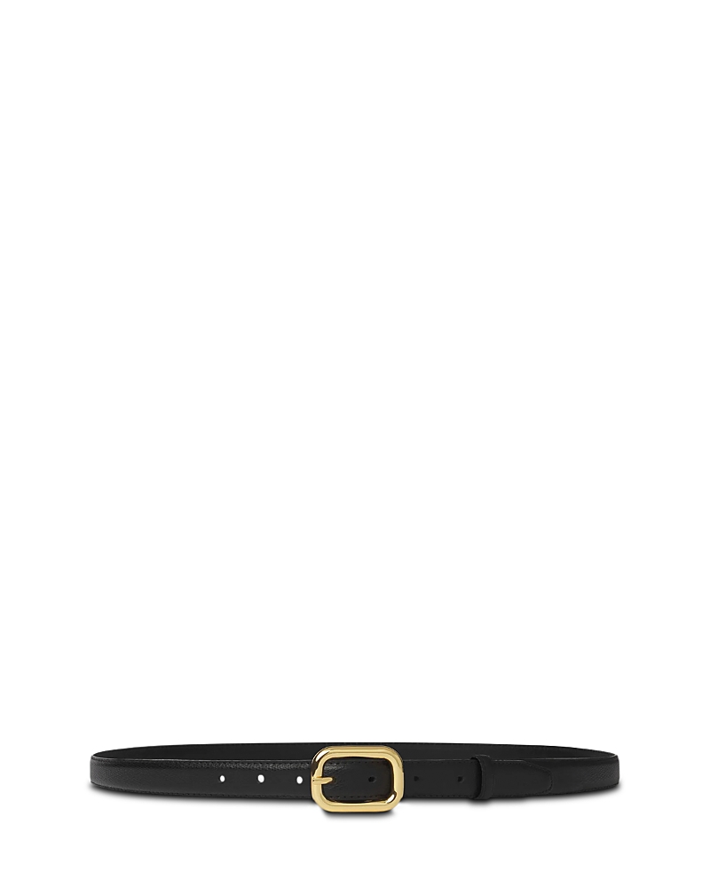 Frame The Rounded Buckle Leather Belt