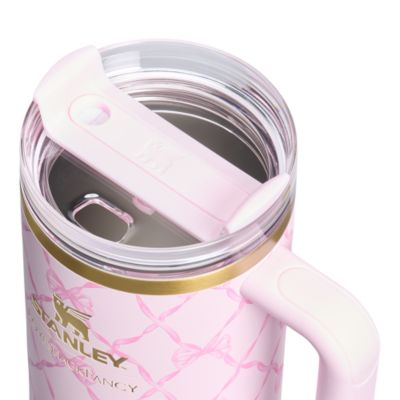 x LoveShackFancy Holiday Quencher&amp;reg; H2.0 FlowState™ Tumbler, 40 oz.