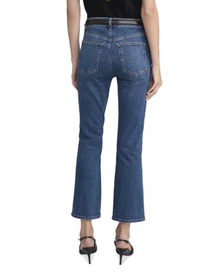 The Reboot High Rise Bootcut Jeans in Foxley