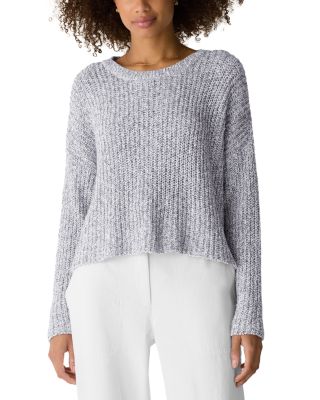 Boxy Crewneck Sweater