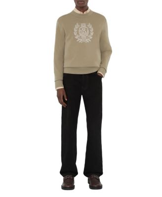 B Crest Wool Sweater