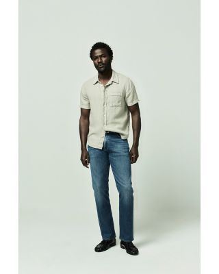 Elijah Classic Straight Fit Jeans in Milestone