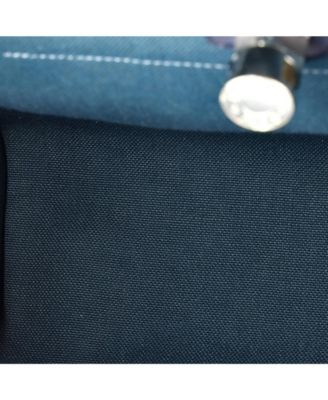 31 Herbag Zip Leather and Toile