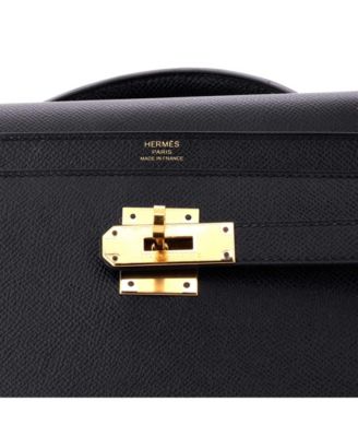 Kelly 36 Handbag Epsom