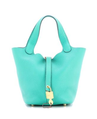 PM Picotin Lock Bag Clemence