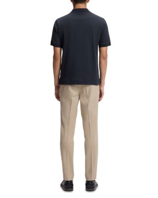 Camel L Parson Polo Shirt