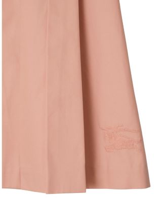 Girls' Pleated Cotton Skirt - Baby, Little Kid, Big Kid