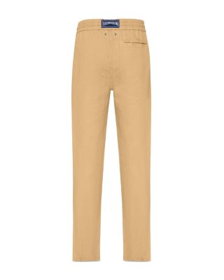 Linen Regular Fit Pants