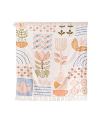  Joel Throw Blanket, 60" L x 50" W