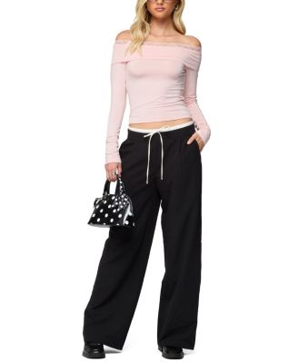  Janus Lacey Fold Over Top