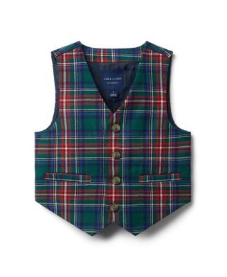 Unisex The Tartan Vest - Baby, Little Kid, Big Kid