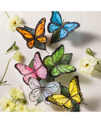  Stained Glass Butterflies with a Message