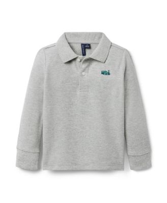  Unisex Pique Polo Embroidered Train Shirt