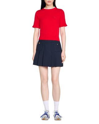 Sweet Layered Look Sweater