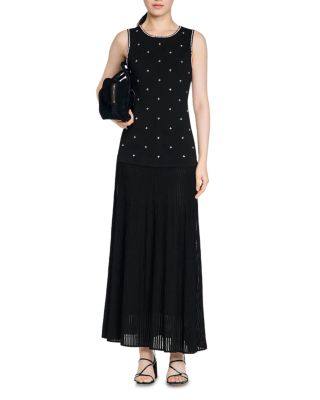 Theodora Embellished Maxi Dress