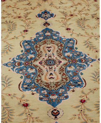 Bloomingdale's Persian Kashan Area Rug 9' 3" x 10' 10"