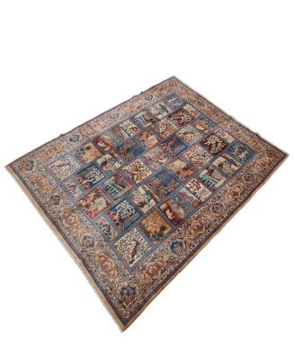 Bloomingdale's Persian Kashmar Area Rug 8' 7" x 11' 9"