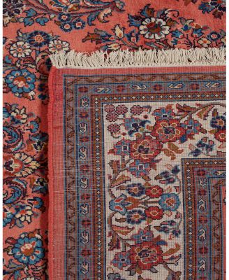 Bloomingdale's Persian Sarouk Area Rug 6' 4" x 10' 0"