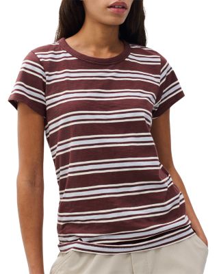 The Slub Striped Tee