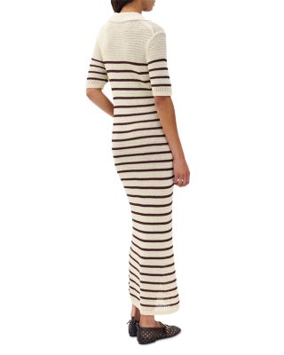 Costi Short Sleeve Polo Dress