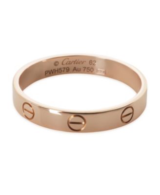 Small Model Love 18k Rose Gold Ring